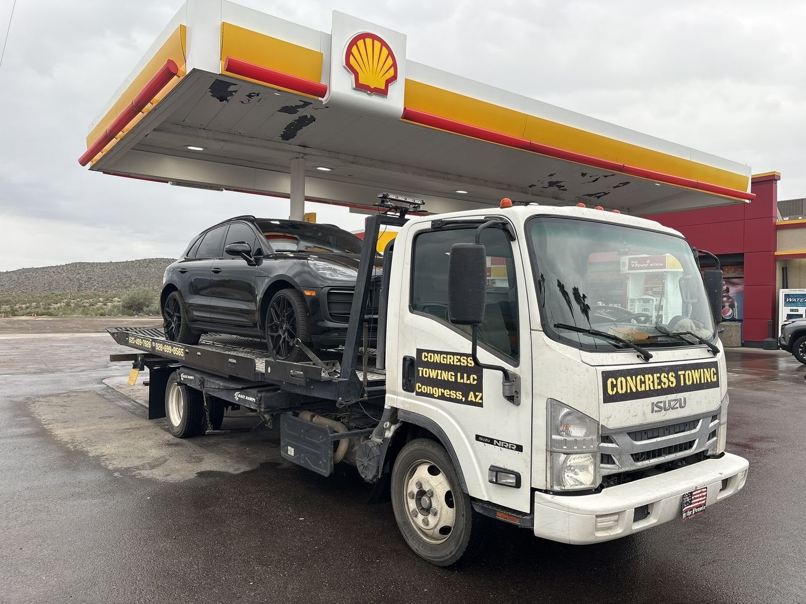 Congress Towing flatbed serving Phoenix, AZ