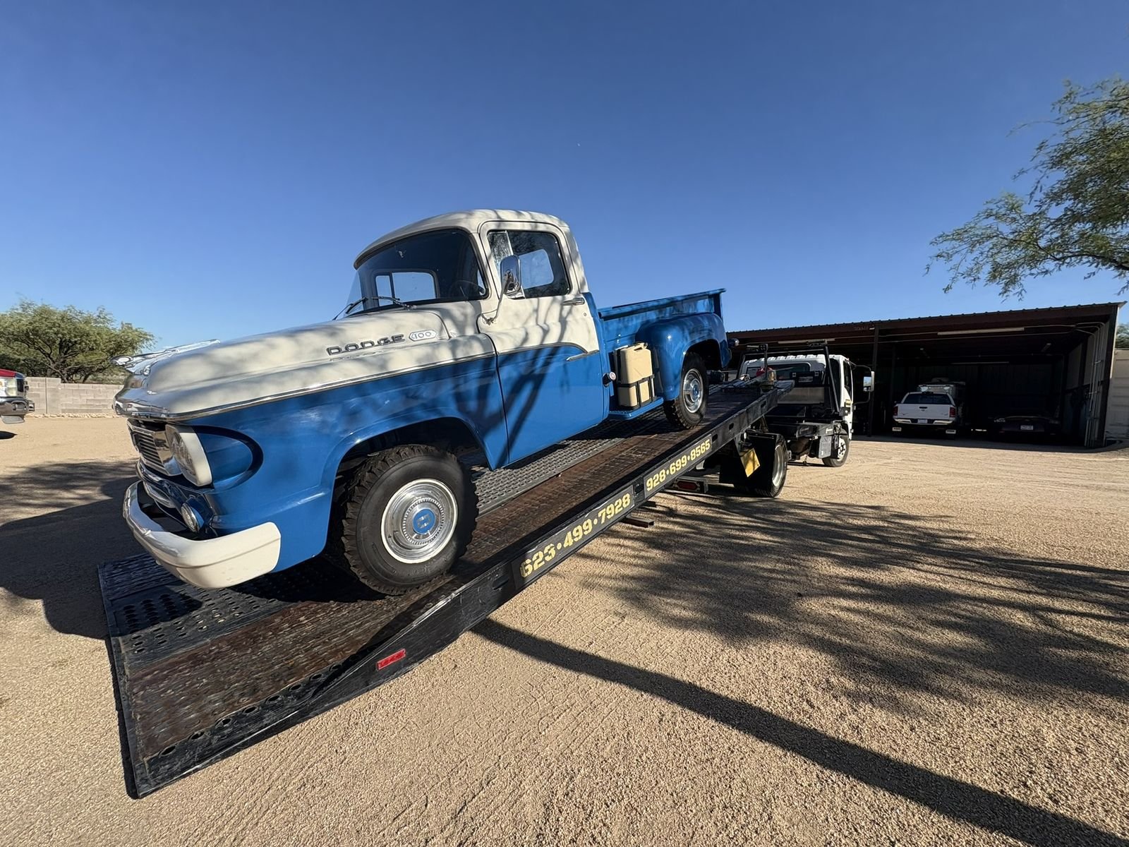 Congress Towing flatbed serving Congress, AZ